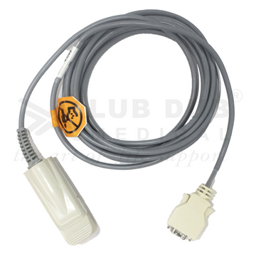 SpO2 adult probe 3 meter clip type compatible with L&T Planet 30 pulse oximeter