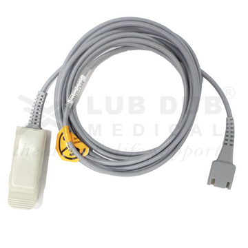 SpO2 adult probe 3 meter clip type compatible with Masimo DB9 pulse oximeter