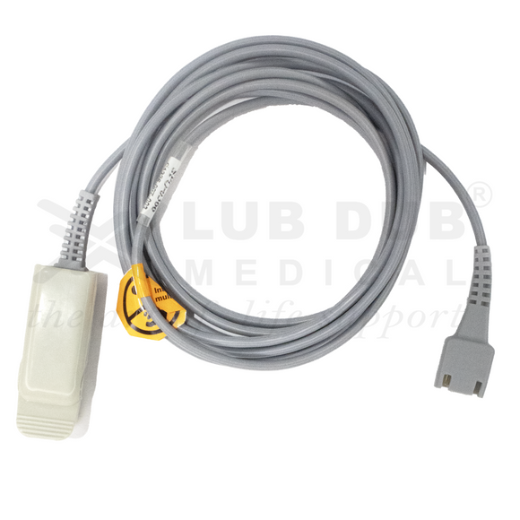 SpO2 adult probe 3 meter clip type compatible with Masimo DB9 pulse oximeter