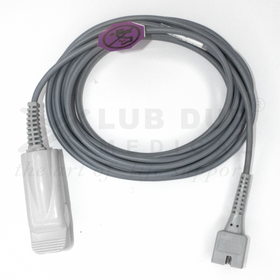 SpO2 adult probe 3 meter clip type compatible with Nonin DB9 pulse oximeter