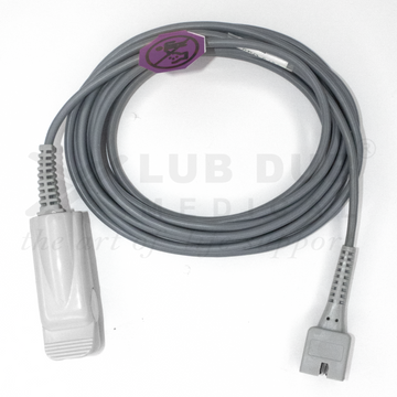 SpO2 adult probe 3 meter clip type compatible with Nonin DB9 pulse oximeter