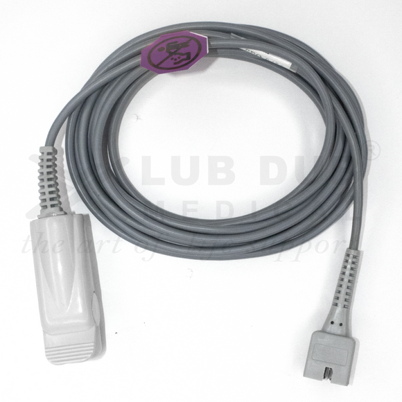SpO2 adult probe 3 meter clip type compatible with Nonin DB9 pulse oximeter