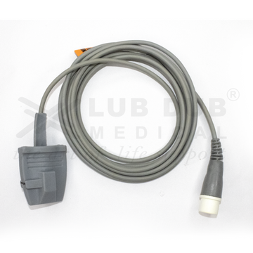 SpO2 Adult Probe Aspen 9 Pin Rubber 3M