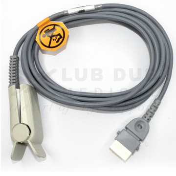 SpO2 Clip Sensor Adult 3M Cable BCI