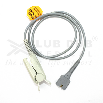 SpO2 Clip Sensor Adult 0.9M Cable BCI EMCO