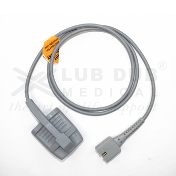 SpO2 Rubber Sensor Adult 0.9M Cable Nellcor OS