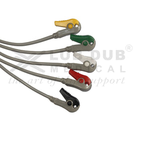 5 lead ECG patient cable Spacelabs compatible