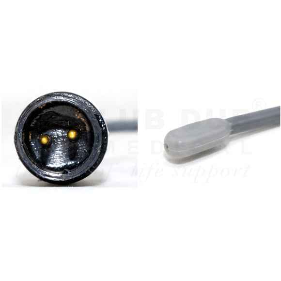 Buy Temperature Probe Rectal compatible with Contec CMS8000 2 Pin. Temp Probe / Patient Monitor Temperature Sensor. Fast shipping across India.