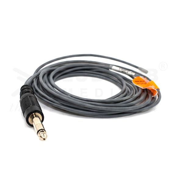 Buy Temperature Probe Rectal compatible with L&T / HP / Spacelabs / Mindray / BPL YSI 400 Series Mono Jack. Fast shipping across India.