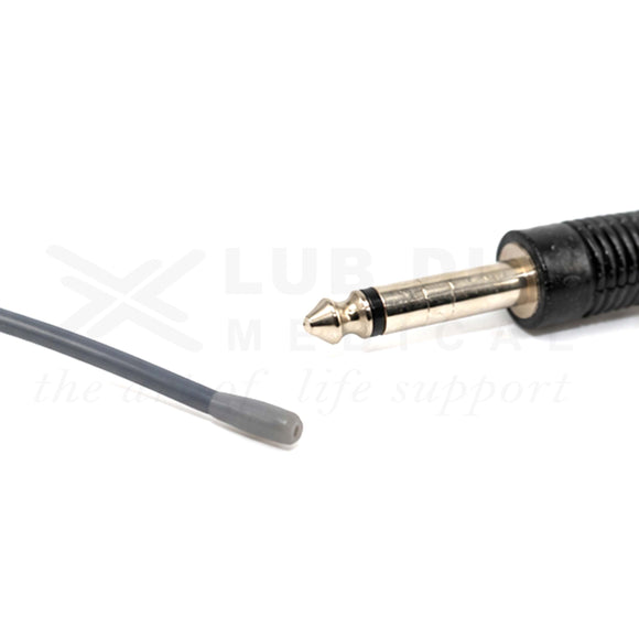 Buy Temperature Probe Rectal compatible with L&T / HP / Spacelabs / Mindray / BPL YSI 400 Series Mono Jack. Fast shipping across India.