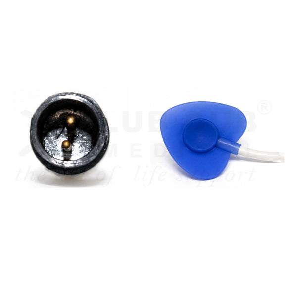 Buy Temperature Probe Skin compatible with HP patient monitors 2 Pin. Temp Probe / Patient Monitor Temperature Sensor. Fast shipping across India.