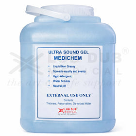 Hospital Ultrasound Gel Bulk Pack 5kg