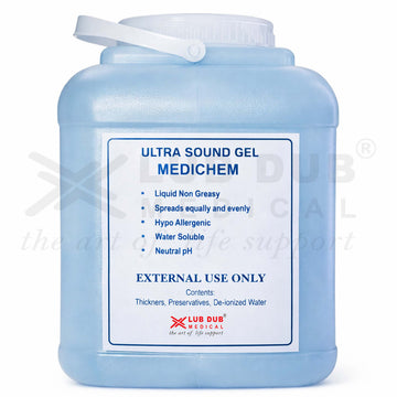 Hospital Ultrasound Gel Bulk Pack 5kg