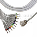 Hospital ECG cable Uniem compatible patient lead wires
