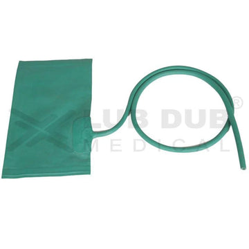Adult BP Rubber Bladder Double Tube for Manual BP Aparatus Green