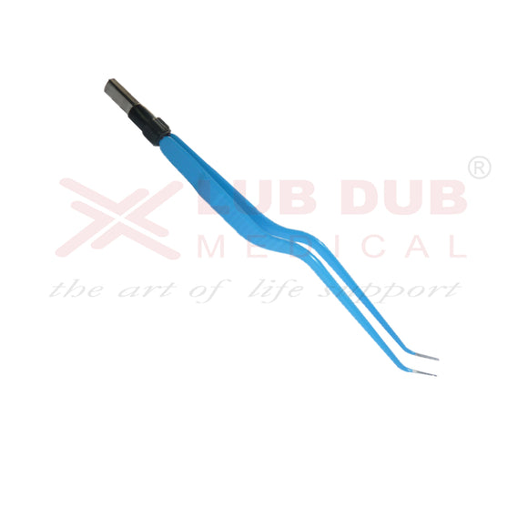 Bipolar Forceps Bayonet Angle Up 24cm 0.5cm ger