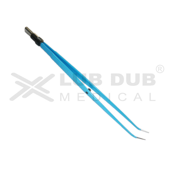 Bipolar Forceps Straight Angle 24cm 0.5mm Ger