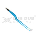 Bipolar Forceps Bayonet Angle Down Ger 24cm 1.0cm-5