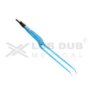 Bipolar Forceps Bayonet Angle Up 24cm 0.5cm ger-4