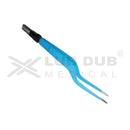 Bipolar Forceps Bayonet 24cm 1.0cm Ger-11