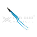 Bipolar Forceps Bayonet Angle Down Ger 24cm 1.0cm-8