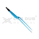 Bipolar Forceps Bayonet 24cm 1.0cm Ger-6