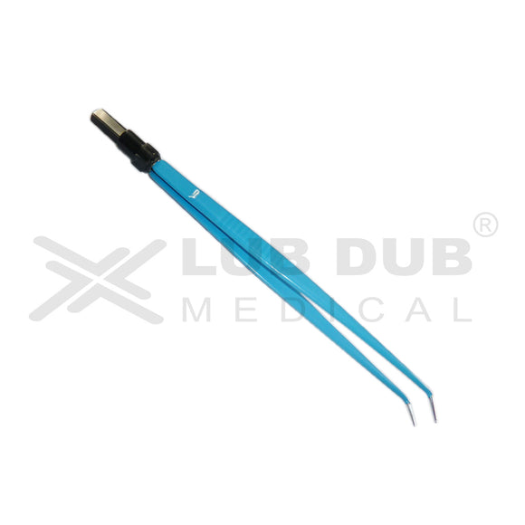 Bipolar Forceps Straight Angle 24cm 0.5mm Ger