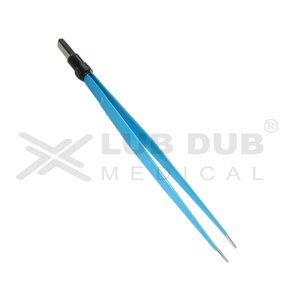 Bipolar Forceps Straight 24cm 0.5mm Ger