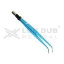 Bipolar Forceps Straight Angle 24cm 0.5mm Ger-14