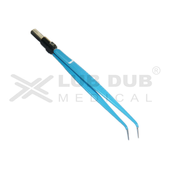 Bipolar Forceps Straight Angle 24cm 0.5mm Ger