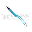 Bipolar Forceps Bayonet Angle Down Ger 24cm 1.0cm-9