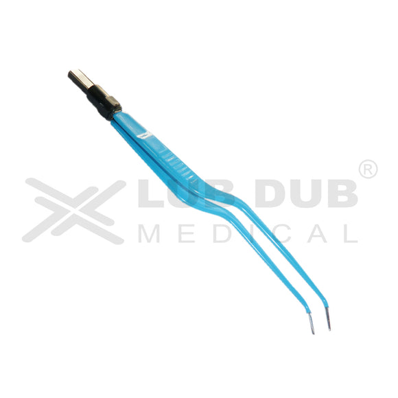 Bipolar Forceps Bayonet Angle Down Ger 24cm 1.0cm