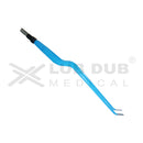 Bipolar Forceps Bayonet Angle Up 24cm 0.5cm ger-6