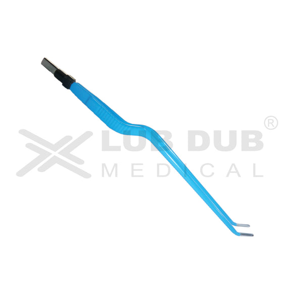 Bipolar Forceps Bayonet Angle Up 24cm 0.5cm ger