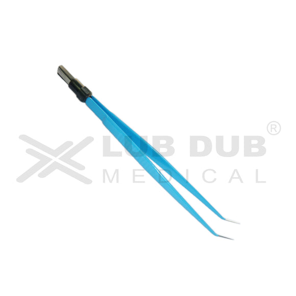 Bipolar Forceps Straight Angle 24cm 0.5mm Ger