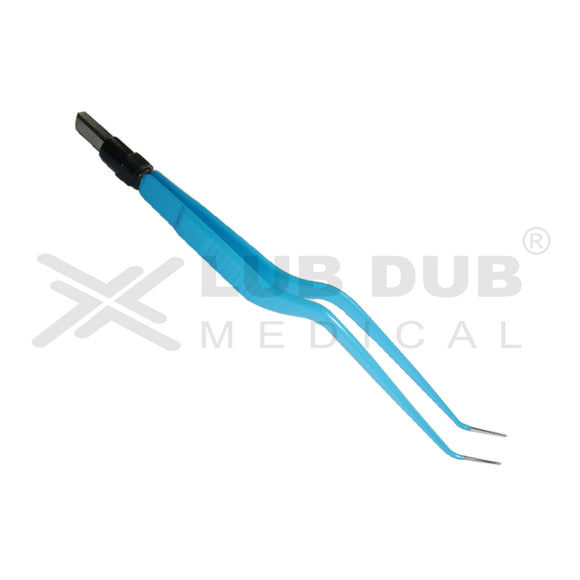 Bipolar Forceps Bayonet Angle Up 24cm 0.5cm ger