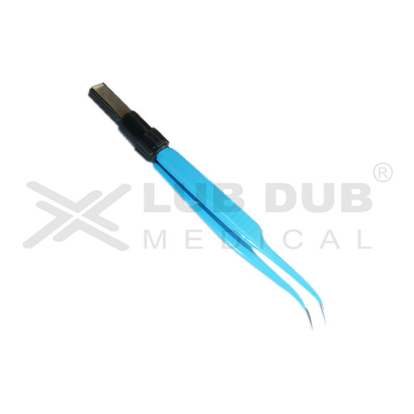 Bipolar Forceps Jewelers #5 Straight Angle 11.5cm 0.3mm Ger