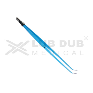 Bipolar Forceps Straight Angle 24cm 0.5mm Ger - 0