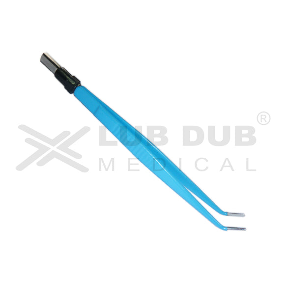 Bipolar Forceps Straight Angle 24cm 0.5mm Ger