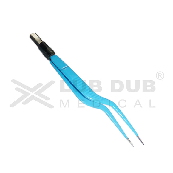 Bipolar Forceps Bayonet 24cm 1.0cm Ger