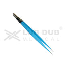 Bipolar Forceps Straight Angle 24cm 0.5mm Ger-13