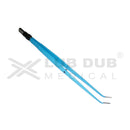 Bipolar Forceps Straight Angle 24cm 0.5mm Ger-6