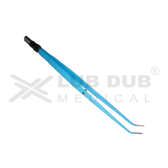 Bipolar Forceps Straight Angle 24cm 0.5mm Ger