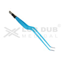 Bipolar Forceps Bayonet Angle Up 24cm 0.5cm ger-9