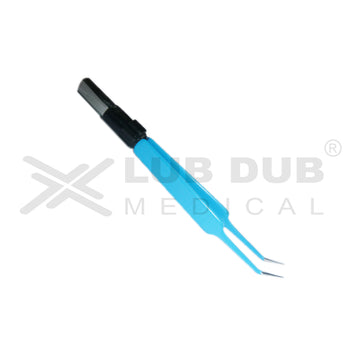 Bipolar Forceps Jewelers #5 Straight Angle 11.5cm 0.3mm Ger - 0