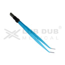 Bipolar Forceps Straight Angle 24cm 0.5mm Ger-15