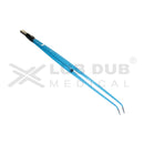 Bipolar Forceps Straight Angle 24cm 0.5mm Ger-3