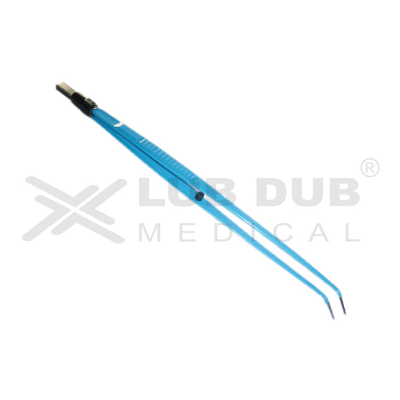 Bipolar Forceps Straight Angle 24cm 0.5mm Ger