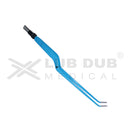 Bipolar Forceps Bayonet Angle Down Ger 24cm 1.0cm-4