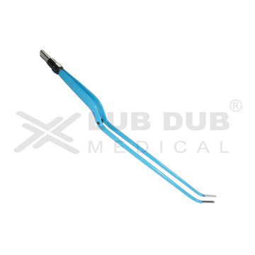 Bipolar Forceps Bayonet Angle Down Ger 24cm 1.0cm - 0